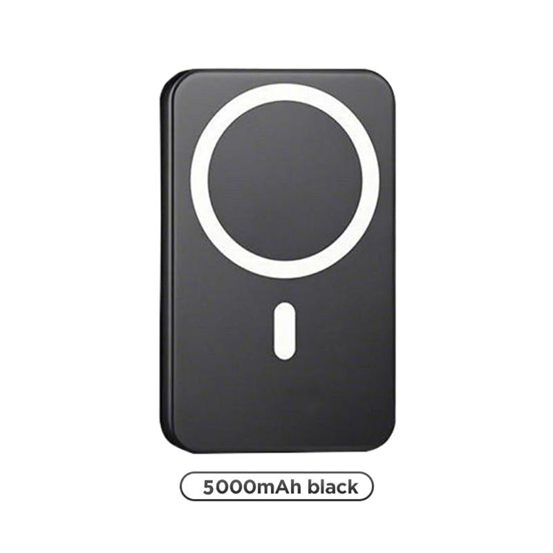 5000Mah Magnetic Power Wireless Portable Charger, Pack for iPhone 17/16/15/14/13/12/Plus/Pro max