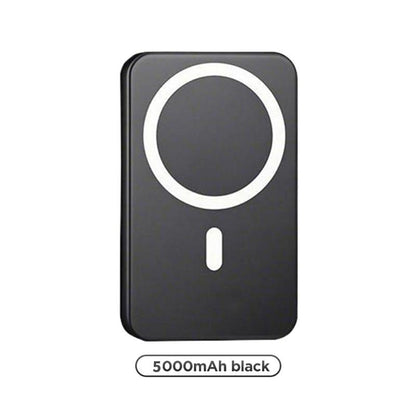 5000Mah Magnetic Power Wireless Portable Charger, Pack for iPhone 17/16/15/14/13/12/Plus/Pro max