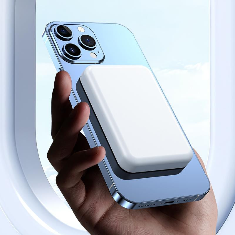 5000Mah Magnetic Power Wireless Portable Charger, Pack for iPhone 17/16/15/14/13/12/Plus/Pro max
