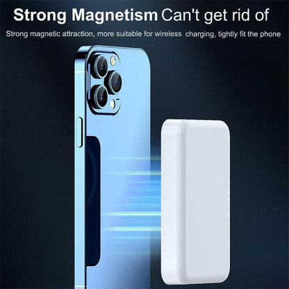 5000Mah Magnetic Power Wireless Portable Charger, Pack for iPhone 17/16/15/14/13/12/Plus/Pro max