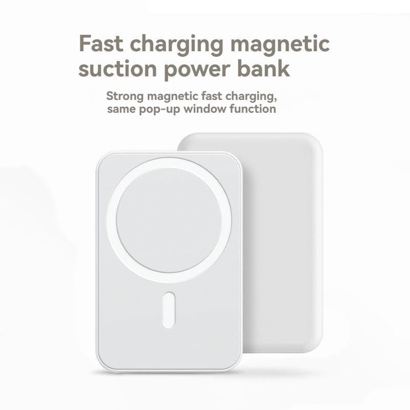 5000Mah Magnetic Power Wireless Portable Charger, Pack for iPhone 17/16/15/14/13/12/Plus/Pro max