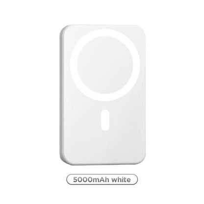 5000Mah Magnetic Power Wireless Portable Charger, Pack for iPhone 17/16/15/14/13/12/Plus/Pro max